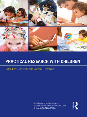 cover image of Practical Research with Children